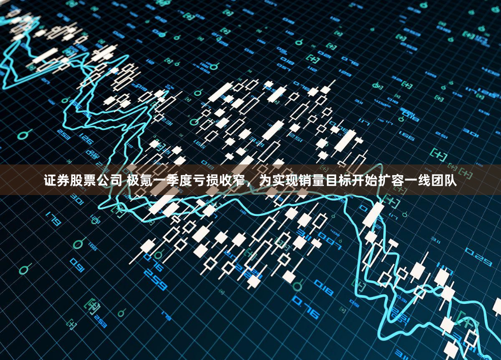 证券股票公司 极氪一季度亏损收窄，为实现销量目标开始扩容一线团队