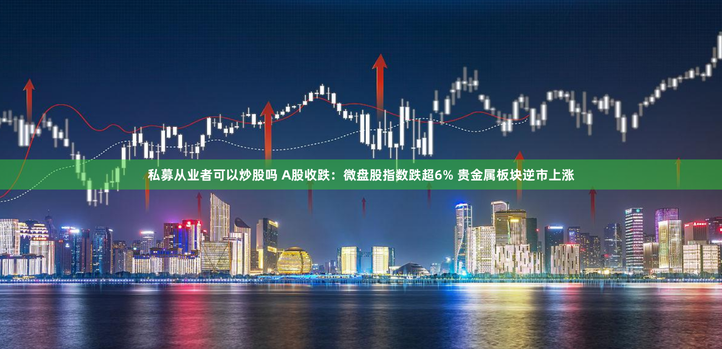 私募从业者可以炒股吗 A股收跌：微盘股指数跌超6% 贵金属板块逆市上涨