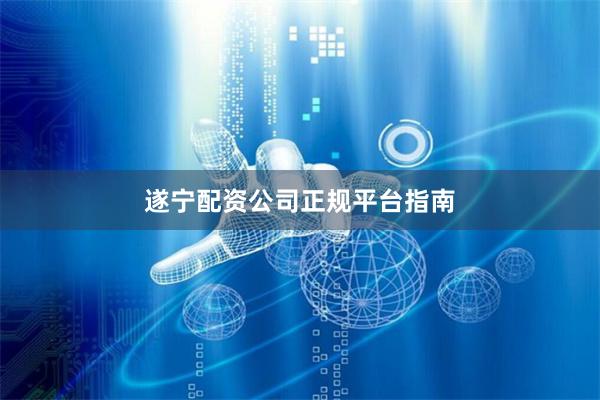 遂宁配资公司正规平台指南